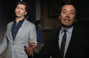 Andrew Rannells on The Tonight Show Starring Jimmy Fallon (NBC)