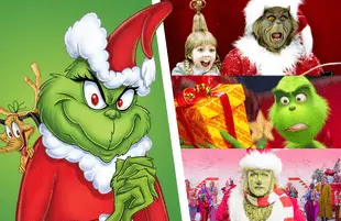 Ever the mean one, ever the green one. How the Grinch Stole Christmas in its many forms.
