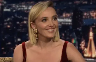 Chloe Fineman on The Tonight Show Starring Jimmy Fallon (NBC)