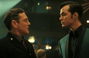 Jack Bannon in Pennyworth (Epix)