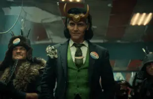 Tom Hiddleston is Loki (Disney+)