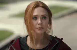 Elizabeth Olsen in WandaVision (Disney+)