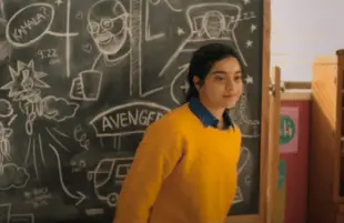 Iman Vellani as Kamala Khan in Ms. Marvel (Disney+)