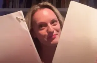 Elisabeth Moss of The Handmaid's Tale (Hulu)