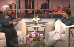 Ego Nwodim, Chloe Fineman on Saturday Night Live (NBC)