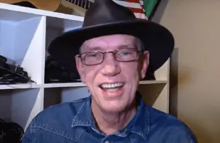 Rick Kirkham on Netflix Afterparty (Netflix)