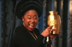 Phoebe Robinson in Yearly Departed (Amazon)