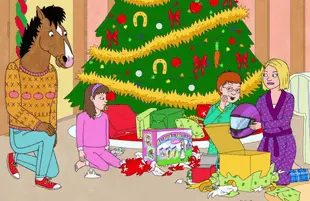 BoJack Horseman's seminal 2014 Christmas special, "Sabrina's Christmas Wish". (Netflix)