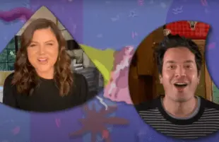 Tiffani Thiessen on The Tonight Show Starring Jimmy Fallon (NBC)