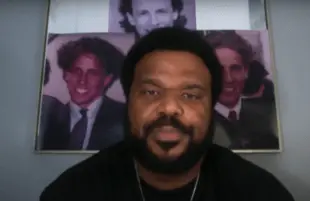 Craig Robinson on Late Night with Seth Meyers (NBC)