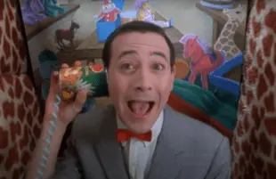 Paul Reubens as Pee-Wee Herman in Pee-Wee's Playhouse Christmas Special