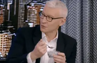 Anderson Cooper on Live with Kelly and Ryan (ABC)