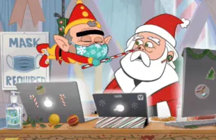 Twas the Coup Before Christmas on The Late Show with Stephen Colbert (CBS)