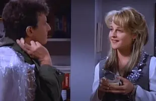 Paul Reiser and Helen Hunt in Mad About You (NBC)