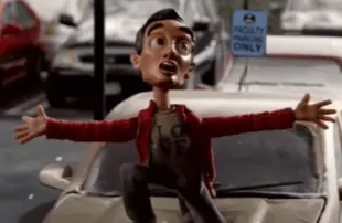 "Abed's Uncontrollable Christmas," Community (NBC)