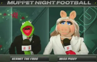 The Muppets on Monday Night Football (ESPN)