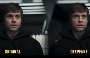 Mark Hamill in Star Wars: The Mandalorian (Disney+)