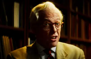 Hugh Grant in Death to 2020 (Netflix)