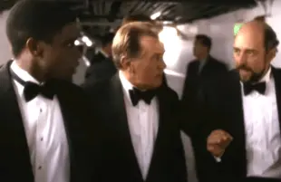 Dule Hill, Martin Sheen, Richard Schiff on The West Wing