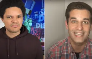 Michael Kosta on The Daily Show with Trevor Noah (Comedy Central)