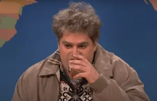 Bobby Moynihan as Drunk Uncle on Saturday Night Live (NBC)