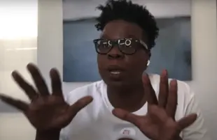 Leslie Jones of Death to 2020 (Netflix)