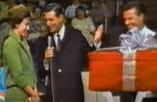 Monty Hall on Let's Make a Deal