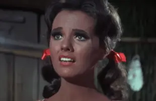 Dawn Wells on Gilligan's Island
