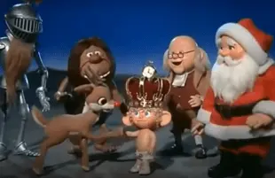 Rudolph's Shiny New Year (Rankin/Bass)