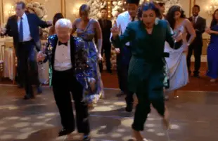 Leslie Jordan and Mayim Bialik on Call Me Kat (Fox)