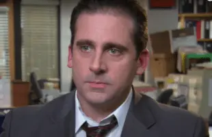 Steve Carell in The Office (Peacock)