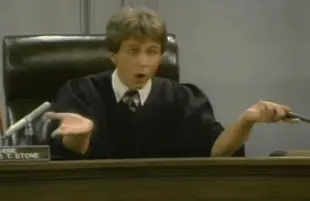 Harry Anderson on Night Court (NBC)