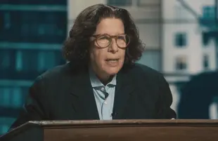 Fran Lebowitz in Pretend It’s a City (Netflix)