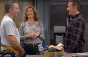 Tim Allen and Nancy Travis in Last Man Standing (FOX)