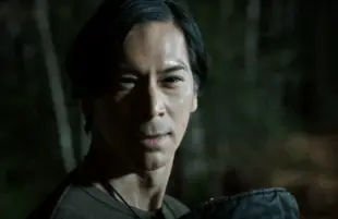 Kalani Queypo in Trickster (CW)