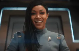 Sonequa Martin-Green in Star Trek: Discovery (CBS All Access)