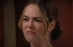 Annika Noelle on The Bold and the Beautiful (CBS)