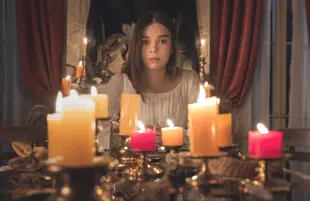 Did Emily Dickinson (Hailee Steinfeld) really hold a séance as depicted in Dickinson Season 2? (Photo: Apple TV+)