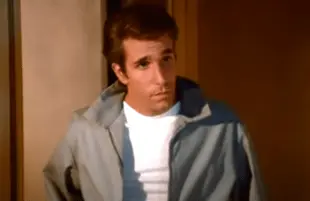 Henry Winkler as The Fonz in Happy Days (ABC)
