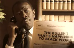 Sheaun McKinney as MLK in Drunk History (Comedy Central)