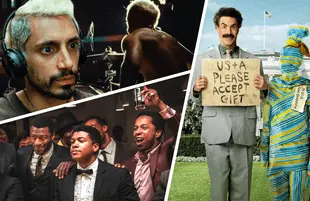 Closewise from top: Sound of Metal, Borat Subsequent Moviefilm and One Night in Miami. (Photos: Amazon) 