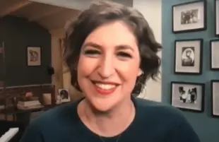 Mayim Bialik on Ellen