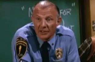 Michael Conrad on Hill Street Blues