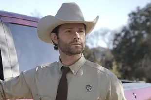 Jared Padalecki in Walker. (The CW)