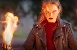 Abigail Cowen in Fate: The Winx Saga (Netflix)