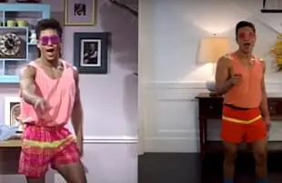 Mario Lopez of Saved By The Bell (Peacock)