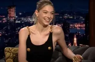 Hunter Schafer on The Tonight Show Starring Jimmy Fallon (NBC)
