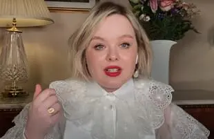 Nicola Coughlan on The Netflix Afterparty (Netflix)