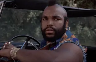 Mr. T in The A-Team (NBC)