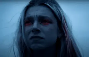 Hunter Schafer in Euphoria (HBO)